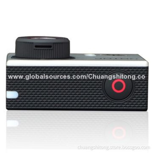 Ambarella A5S30 GOTOP Helmet Camera, Similar Gopro Hero 3 with Stable Quality, Full HD 1,080-pixel